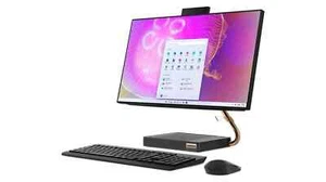 LENOVO Lenovo A540 23 23.8 AIO Ryzen 5 Pro FHD 1080P 1920x1080 4TH GEN E - Picture 1 of 2