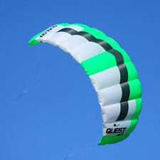 2㎡ 2 Line Inflatable Traction Kite Professional Power Kite 40D Ripstop with Bag