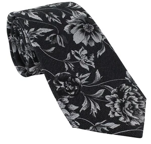Shaded Floral Silk Tie - Picture 1 of 18