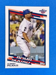 2022 Topps Opening Day ALBERT PUJOLS Bomb Squad NSERT Card (#BS-11) FREE SHIP!!! - Picture 1 of 3