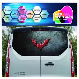 Heckklappenfolie für Ford Transit Custom SWB LWB Air Release Vinyl FORDT021 - Bild 1 von 1