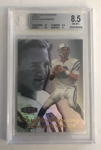 PEYTON MANNING~1998 FLAIR SHOWCASE - BGS 8.5 NM/MT+ ROOKIE CARD #3 COLTS HOF - Picture 1 of 2