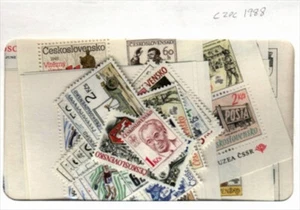 Tschechoslowakei 1988 postfrisch Jahrgangssatz 37 Marken + 17 Blocks - Bild 1 von 1