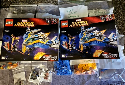 LEGO Marvel Super Heroes The Milano Spaceship Rescue (76021) - Image 1 of 4