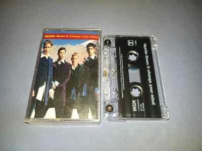 UPSIDE DOWN CHANGE YOUR MIND CASSETTE TAPE SINGLE - Image 1 of 2