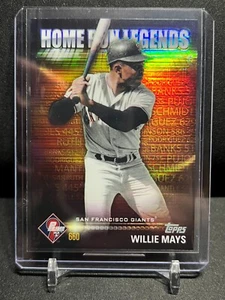 Willie Mays 2012 Topps Prime Home Run Legends #HRL-3 - Picture 1 of 1