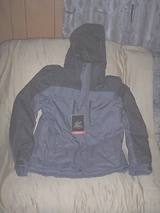 Men Small Winter Parka Insulated Jacket Water Resistant Hooded Cold Weather $120 - Picture 1 of 8