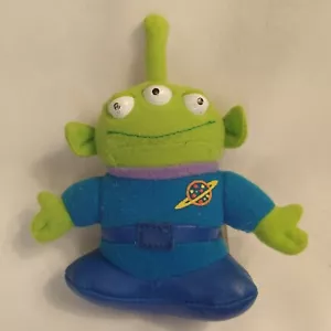 Disney's Toy Story Thinkway Mini Buddies Alien Plush Like Beanie Baby - Picture 1 of 7