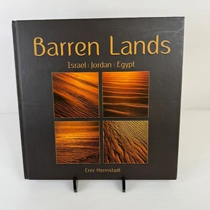 Barren Lands Israel Jordan Egypt by Erez Herrnstadt Hardcover Photography Book - Picture 1 of 18