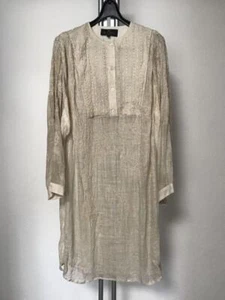 ETRO tunic dress beige size 42 - Picture 1 of 20
