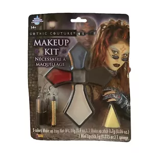 Forum Gothic Couture Makeup Cross Punk Demons Halloween Costume Accessory Kit - Picture 1 of 2