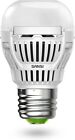 SANSI Dusk to Dawn A15 Automatic LED Light Bulb 1 Count (Pack of 1), White