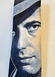 Ralph Marlin Humphrey Bogart Krawatte Krawatte Vintage 1992 breit 57,5 L x 3,25 W Neuheit - Bild 1 von 8