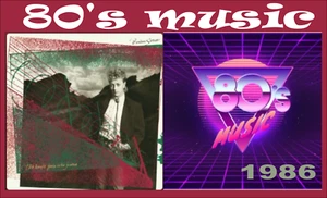 Brian Setzer - The Knife Feels Like Justice - LP- 1986 - Picture 1 of 4