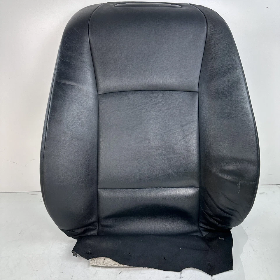 BMW F07 535i 2011 2012 2013 10 vías asiento delantero derecho respaldo superior cojín OEM Foto 1 de 4
