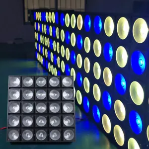 800W RGB LED Wash Light Panel 3 IN 1 DMX Stage Lighting Strobe DJ Disco Bar Lamp - Picture 1 of 13