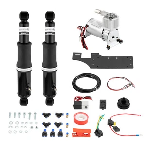 Rear Air Ride Suspension Set For Harley Touring Road Rear left & right 1994-2023 - Picture 1 of 11