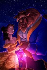 Beauty And The Beast Adventure Movie Wall Art Home Decor - POSTER 20x30 - Picture 1 of 4