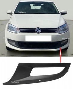 LEFT LOWER FRONT FOG LIGHT GRILL FITS FOR VW POLO 2009-2014 - Picture 1 of 6