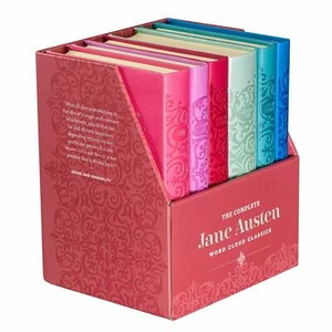 Jane Austen 6-Buch-Set PRIDE AND PREVIDICE CONDREASION + 4 Kunstleder NEU VERSIEGELT - Bild 1 von 5