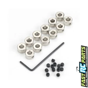 DU-BRO RC Aircraft parts Bulk Dura-Collars 5/32 inch 12 DUB598 - Picture 1 of 1