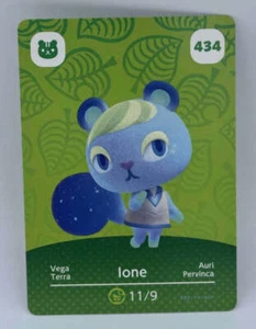 434 Ione Animal Crossing Series 5 amiibo card - Picture 1 of 1