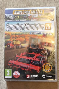 FARMING SIMULATOR 15: OFFICIAL ADD-ON NO.2 2016 PL PC DVD NEW POLISH POLISH - Picture 1 of 2