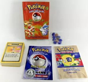 Brushfire Pokemon Base Set Themendeck komplett Light Play bis Near Mint - Bild 1 von 19