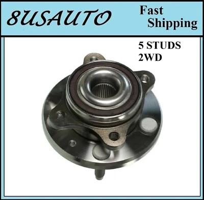 Conjunto de cojinete de cubo de rueda trasero para Ford Taurus y Taurus X 2008-2009 2x2 Foto 1 de 3