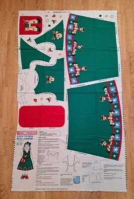 Navidad Fácil Coser Daisy Kingdom Rudi Jersey Tela Niño 2-6 Patrón Sin Cortar Foto 1 de 4