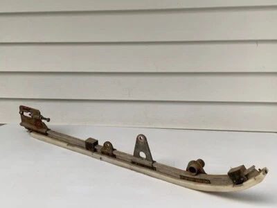 81 82 83 Skidoo Blizzard 5500 MX suspensión trasera 114" riel deslizante Foto 1 de 4