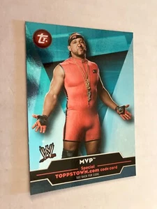 Mvp 2010 topps toppstown insert WRESTLING card born in Miami Florida see scan - Picture 1 of 2