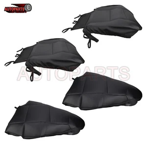 For 1996-2002 BMW Z3 Convertible Coupe Leather Seat Cover Black Left Right - Picture 1 of 13