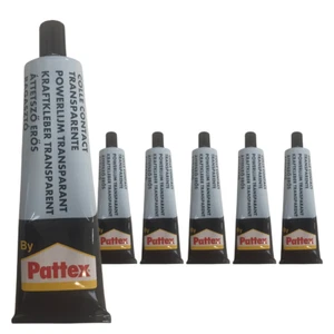 Kraftkleber Pattex transparent 6 x 100g Alleskleber Universal von Henkel - Bild 1 von 5