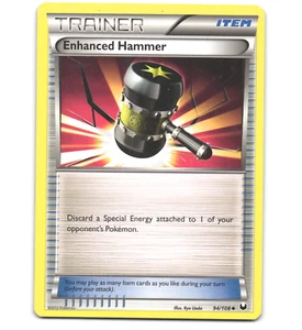 Pokemon 2012 Moderate Play Enhanced Hammer Dark Explorers 94/108 Card - Picture 1 of 1