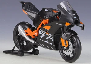 Welly 1:18 KTM RC 8C MOTORCYCLE BIKE DIECAST MODEL NEW IN BOX - Picture 1 of 2