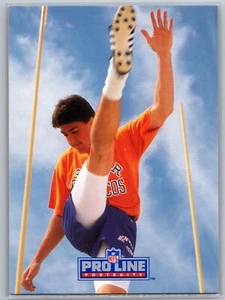 1991 Pro Line Portraits - David Treadwell #123 Denver Broncos NFL Football Card - Picture 1 of 2