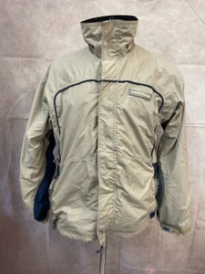 Airwalk Global Men's Olive/CHN Full Zip High Collar Jacket Size M - Picture 1 of 8