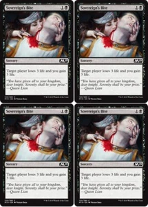 MTG - 4x SOVEREIGN'S BITE - M19/Core Set 2019 (C) - Picture 1 of 1