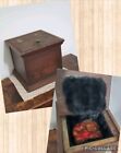 RARE! Antique MASONIC 4th Degree Box With Glowing Faux Beating HEART Inside!!