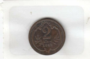 2 Heller 1913 - Bild 1 von 2