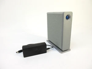 LACIE D2 QUADRA 1TB External Hard Drive, eSATA, USB 3.0 Firewire 800 - Picture 1 of 5