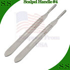 2 NEW #4 SURGICAL SCALPEL BLADES HANDLE HOLDERS