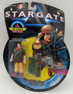 Vintage 1994 Stargate Skaara Action Figure w/Mastadge Artifact Sealed New MOC