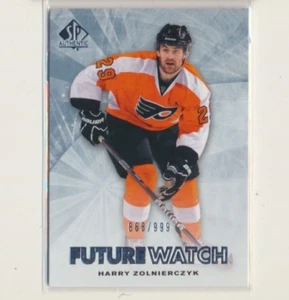 2011-12 SP Authentic Future Watch Rookie 214 Harry Zolnierczyk /999 Flyers - Picture 1 of 1