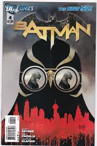 Batman #4 (2011 2nd Series) Capullo Cover NM - Picture 1 of 2