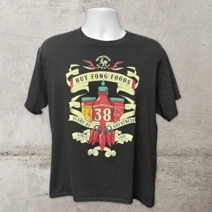 Huy Fong sriracha Graphic Tee Tshirt Hanes Comfortblend Größe Large - Bild 1 von 4