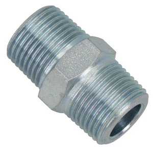 3/8 Zoll BSP Stecker auf Stecker Air Line Schlauch Kompressor Fitting Stecker Union FT048 - Bild 1 von 6