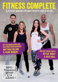 Fitness Complete - 5 effektive Workouts für einen pe... | DVD | Zustand sehr gut - Bild 1 von 2