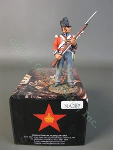King & Country Age of Napoleon Figur NA287 britischer Soldat stehend zur Abwehr NR - Bild 1 von 7